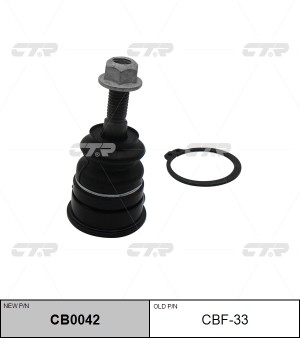 Опора шаровая FORD Explorer (02-05) верхняя левая/правая CTR CB0042 CTR