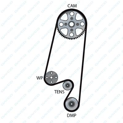 MITSUBISHI COLTV,LANCERVI 95> 94809 DAYCO