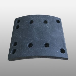 Тормозная накладка (ширина =160мм) 81502210943 SHAFT