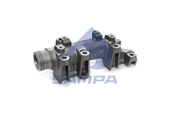 Коллектор выпускной сзади 32x17x13 023030 SAMPA