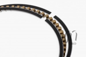 Кольца поршневые 1.00 Nissan GA16-DS все хром d76.0+1.0 1.5-1.5-2.8 на 1 цил. UM PR1058100 UNITED MOTORS PRO