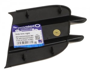 Накладка фары SITRAK HOWO противотуманной правая MOVELEX WG16422410242MX MOVELEX