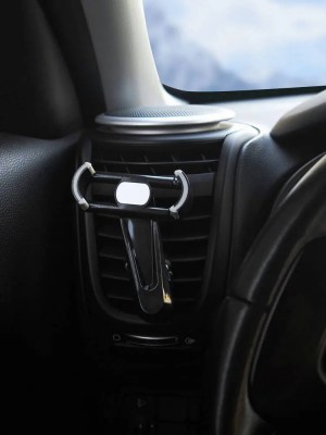 Держатель телефона на дефлектор 58-85мм на штанге AIRLINE AMS-U-12 AIRLINE