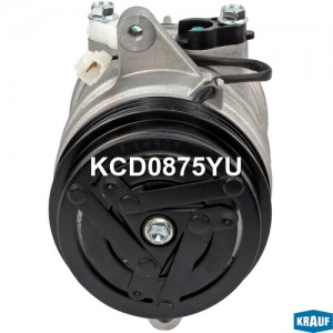 Компрессор CHEVROLET Aveo (04-) кондиционера KRAUF KCD0875YU KRAUF