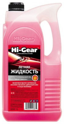 Жидкость омывателя летняя 4л HI-GEAR HG5687 HI GEAR
