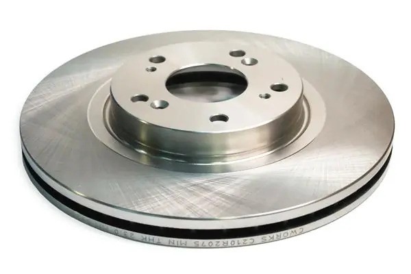 Тормозной диск передний C210R2075 C210R2075 CWORKS
