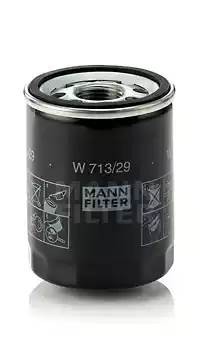 Фильтр масляный LAND ROVER Range Rover Sport MANN W713/29 MANN FILTER