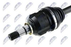 привод левый! 633mm\ Toyota Corolla E12 1.4VVTI/1.6VVTI 01-06 NPWTY058 NTY