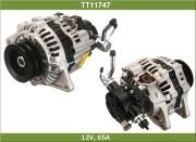 Генератор HYUNDAI Porter (12V,65А) двойной шкив TESLA TECHNICS TT11747 TESLA TECHNICS