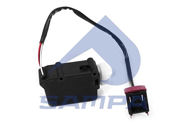 Электродвигатель замка двери RVI/Volvo 077073 SAMPA