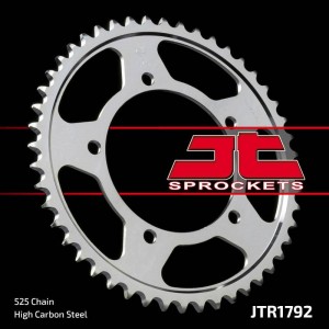 звезда приводная! задняя 140x10.5x120x42z\ Suzuki GSR750 L1-L6 (ABS) 11> JTR179242 JT SPROCKETS