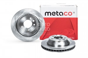 Диск тормозной задний 3060036 3060036 METACO