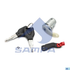 Личинка RENAULT Premium замка двери с ключом SAMPA 078287 SAMPA