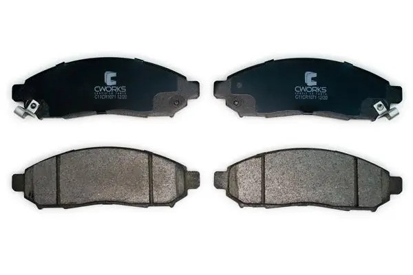 Тормозные колодки передние Low Metallic C11CR1071 C11CR1071 CWORKS
