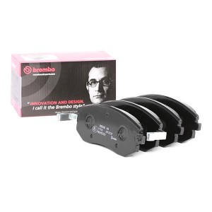 Колодки тормозные P78013 P78013 BREMBO
