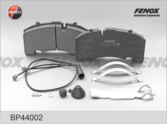 BP44002 колодки дисковые ! 29171\ BPW BP44002 FENOX