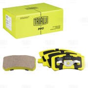 Колодки тормозные дисковые задние керамические PRO PF1104CR TRIALLI