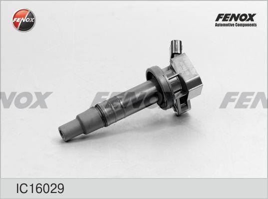 Катушка зажигания TOYOTA AVENSIS 00-08 1.6, 1.8, COROLLA 00-07 1.4-1.8 IC16029 IC16029 FENOX