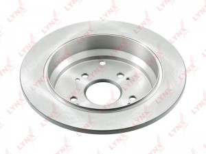 диск тормозной задний!\ Honda CR-V II (RD) 01-06 BN-1220 LYNXAUTO