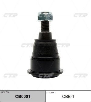 Опора шаровая MINI Mini Clubman / Cooper / One / Roadster 2007 ~ 2013 перед прав CB0001 CTR