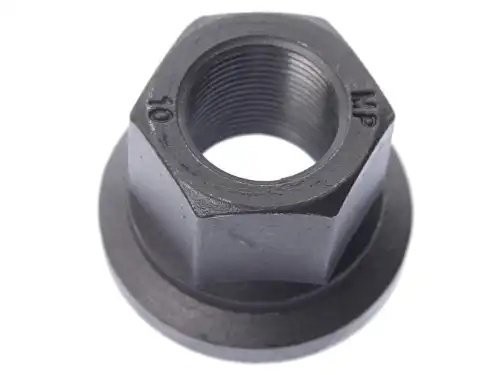 Гайка колеса ЕВРО КАМАЗ (H33 под ключ 32 с насечкой тефлон) MEGAPOWER 900-00-057 MEGA POWER