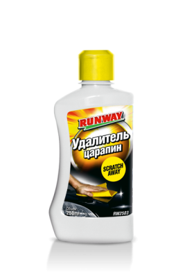 Полироль кузова для удаления мелких царапин 250мл RUNWAY RW2503 RUNWAY
