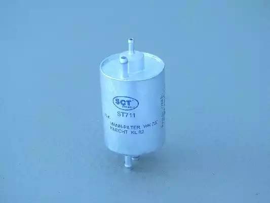Фильтр топливный ST711 SCT