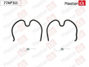 Комплект установочный барабанных колодок OPEL AGILA (B) (H08) 2008 - 2014 77AP31 77AP311 MASTER KIT