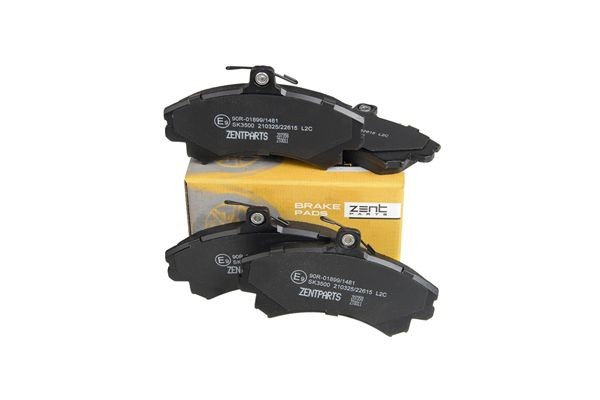 колодки дисковые передние!\ Mitsubishi Carisma 1.8GDi/1.9GDi 95>, Volvo S40 95-9 Z07358 ZENTPARTS