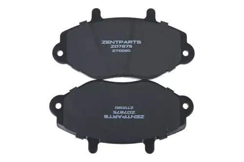 колодки тор. диск. перед. с антиск. пл.! (P24050)\ Ford Transit 98-00 Z07875 ZENTPARTS