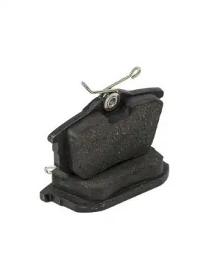 колодки дисковые задние! Smart Forfour 1.1/1.3/1.5 04> Z07447 ZENTPARTS