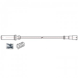 Датчик ABS для а/м Mercedes-Benz Actros MP2/MP3 (03-) прямой 3400мм (VS-ABS 1503 VS-ABS 1503 START VOLT