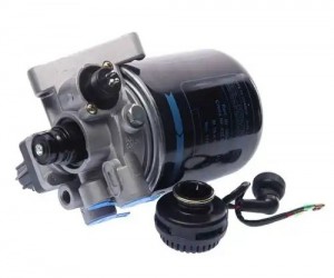 Осушитель воздуха КАМАЗ-5490 (24V,4 выхода) MEGAPOWER 35023006 MEGA POWER
