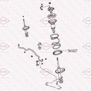 TOYOTA TAI1027 TATSUMI