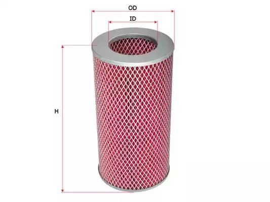 Фильтр воздушный TOYOTA Hiace (95-05) SAKURA A1166 SAKURA