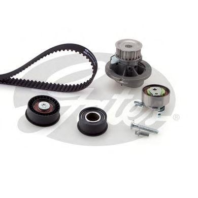 Комплект ремня ГРМ OPEL/GM 1.6 16V 95-05 (с помпой GATES KP15369XS2 KP15369XS-2 GATES