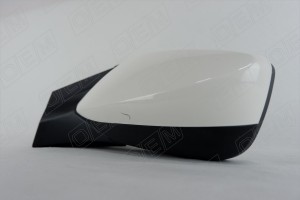 Зеркало левое Hyundai Solaris 1 (2011-2017) в цвет кузова, с обогревом, с эл. ре OEM0073ZL OEMPARTS