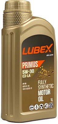L034-1296-1201 LUBEX Синт-ое мот.масло PRIMUS C3-LA 5W-30 SN C3 (1л) L034-1296-1201 LUBEX
