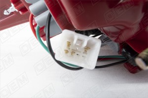 Фонарь правый внешний Hyundai Solaris 2 2017-2020 OEM0085FONR OEMPARTS