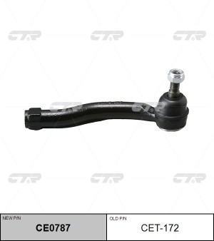 Наконечник рулевой тяги TOYOTA Corolla правый CTR CE0787 CTR