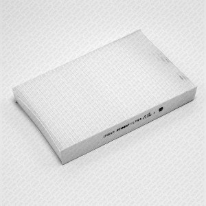Фильтр салона NISSAN Juke 10-/ RENAULT Fluence 10- IF0210 IF0210 GREEN FILTER