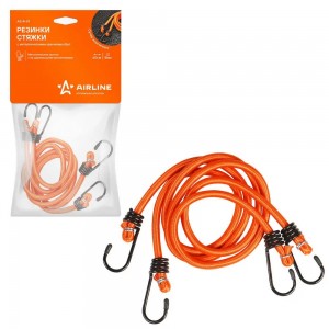 Резинка-жгут (крепление для багажа ) "AIRLINE" AS-R-01, 2 шт. 60 см, D-8 мм AS-R-01 AIRLINE