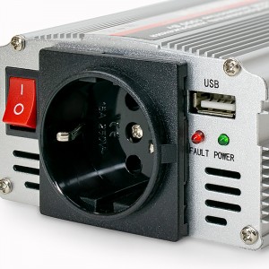 Преобразователь напряжения (инвертор) 12-220V 1000Вт AVS 43113 AVS