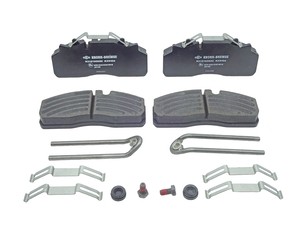 K218195N50 ТОРМОЗНАЯ КОЛОДКА K218195N50 KNORR BREMSE