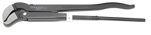 Ключ газовый 100мм 2" S-образный 45град. ROCKFORCE RF684C22 ROCK FORCE