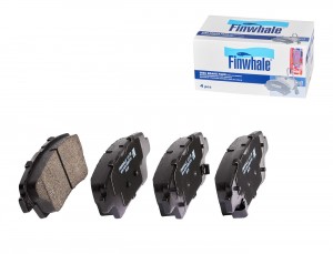 Колодки зад. дисковые Santa Fe (CM)  Sorento (XM) 09- V1179 V1179 FINWHALE