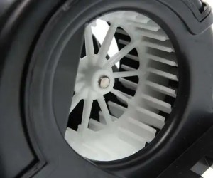 Мотор отопителя MAN TGA (04-) в сборе с корпусом MEGAPOWER 370-15-021 MEGA POWER