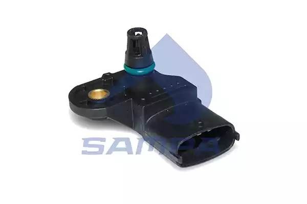 Датчик давления воздуха впускного трубопр. Iveco/RVI/Volvo/ MAZ (дв.Renault) 096371 SAMPA