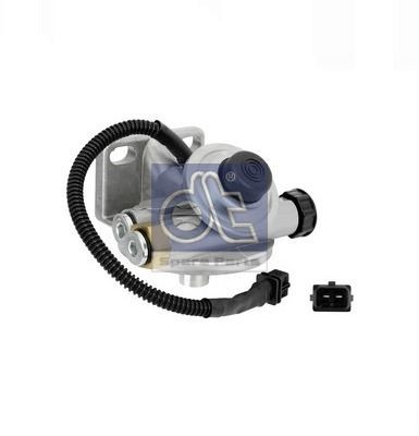 Корпус топливного фильтра (фланец) Actros/Axor OM 457 LA, OM 501/502 LA, OM; 906 4.63304 DIESEL TECHNIC