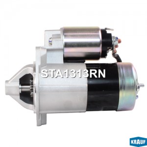 стартер! 1.2Kw\ Mitsubishi Space Wagon 2.0GDi 02-04, Hyundai Santa Fe 2.4 01-06 STA1313RN KRAUF
